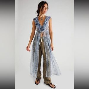 NWT! Free People Maxi/Cover Up Dress